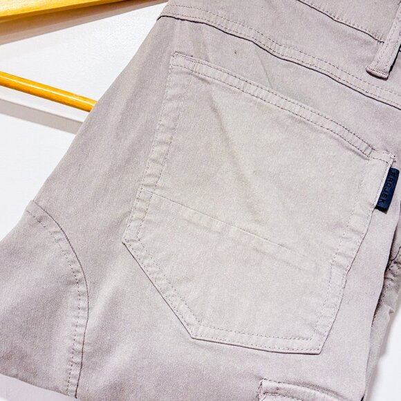 PROJEK RAW Beige cargo pants men | Utility casual style | Size 34 * - Picture 12 of 12